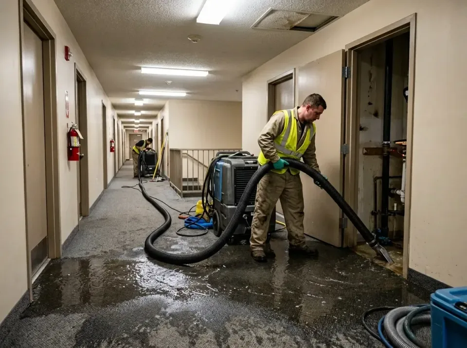 multi-unit-apartment-hallway-f-005 — frequently asked questions, Emergency Burst Pipe Water Extraction & Removal in Tappan,…